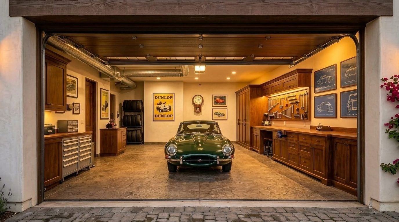 Caleb Malik Garage Door Roller Repair Precision Mechanical Workshop in Orange Cove, CA